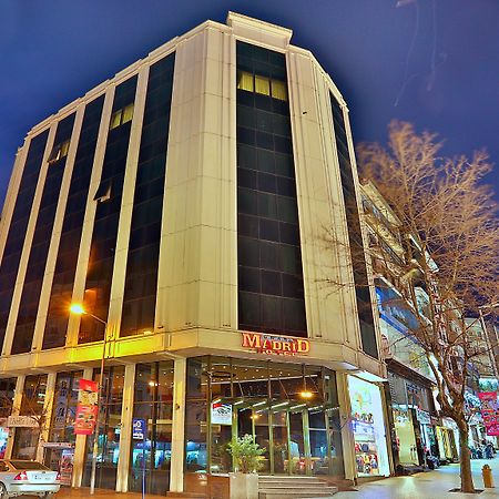 Grand Madrid Hotel Истанбул Екстериор снимка
