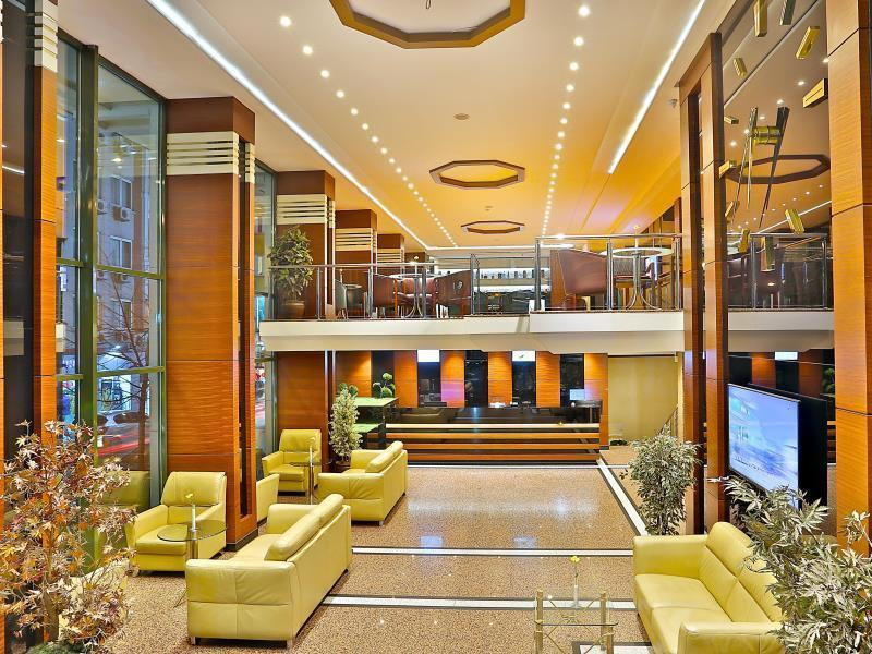 Grand Madrid Hotel Истанбул Екстериор снимка