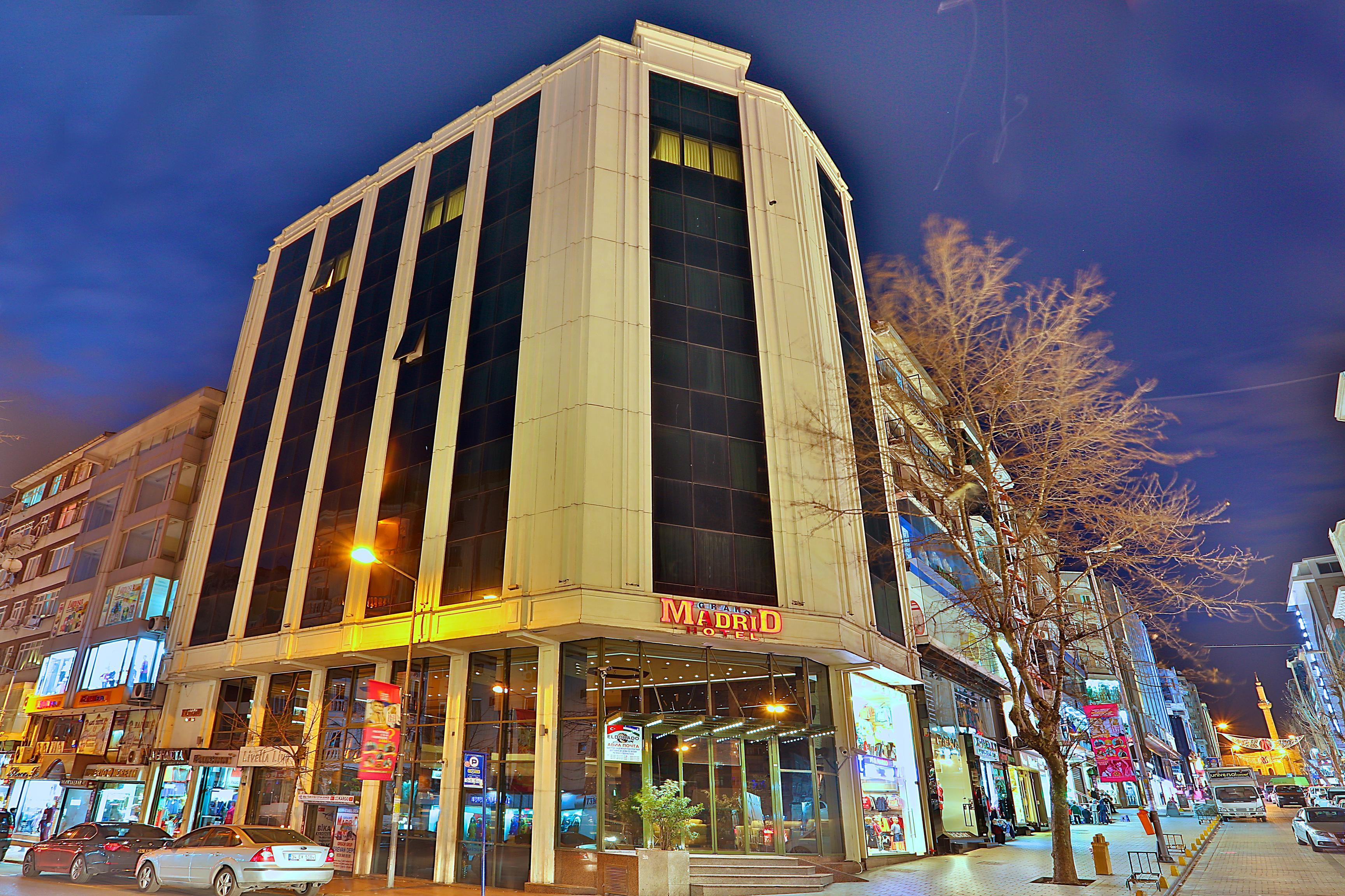 Grand Madrid Hotel Истанбул Екстериор снимка